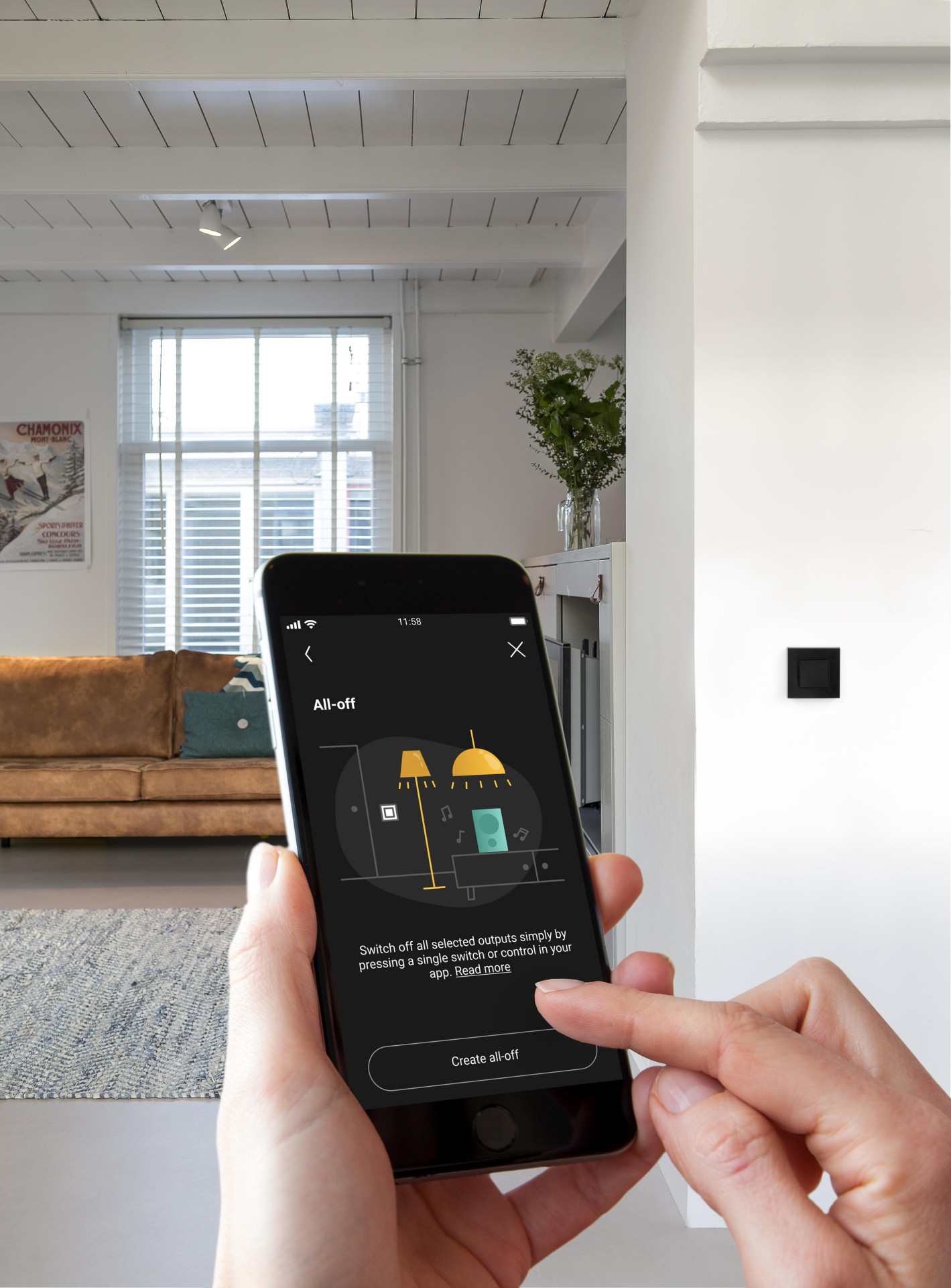 Domotica Niko Home Control traditionele bekabeling